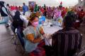 Berpakaian Adat, 1.000 Peserta Ikuti Festival Smart Vaksinasi Makassar