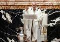 Rayakan Paskah, Paus Fransiskus Pimpin Misa Krisma di Basilika Santo Petrus Vatikan