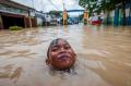 Akibat Hujan Deras, Banjir Rendam Tiga Kecamatan di Rangkasbitung