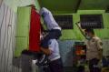 Antisipasi Peredaran Narkoba dan Sajam, Petugas Gabungan Geledah Kamar Warga Binaan di Lapas Ciamis