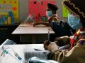 Hari Ini 85 Sekolah di Jakarta Gelar Uji Coba Pembelajaran Tatap Muka