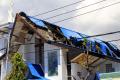 Siklon Tropis Seroja Hancurkan Sejumlah Bangunan di Kupang