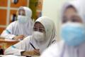 Sambut Sekolah Tatap Muka, SMP Al-Falah Surabaya Gelar Simulasi Prokes di Sekolah