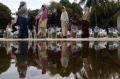 Masyarakat Muslim Eropa Salurkan Bantuan Sembako  untuk Warga Aceh Besar