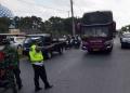 Penyekatan Kendaraan Masuk Wilayah Lampung