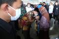 Penuh Haru, Menhan Prabowo Pimpin Prosesi Kenaikan Pangkat Prajurit KRI Nanggala-402