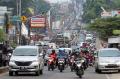 Kemacetan Imbas Penyekatah Mudik di Bogor