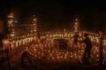 Festival Lampu Colok di Pekanbaru Meriahkan Pekan Terakhir Ramadhan