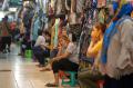 Pasar Beringharjo Sepi Pengunjung Akibat Terdampak Larangan Mudik
