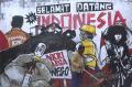 Serikat Mural Suarakan Indonesia Sedang Tidak Baik-Baik Saja