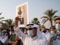 Aksi Bela Palestina di Kuwait, Demonstran Bakar Bendera Israel