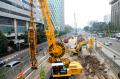 Progres Proyek MRT Jakarta Fase II Capai 15,3 Persen