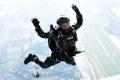 Dekati Sasaran Lawan, Puluhan Prajurit Yon Taifib 2 Marinir Diterjunkan dari Ketinggian 6.000 Feet