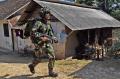 Prajurit Brigif 2 Marinir Berhasil Rebut Daerah Kekuasaan Separatis