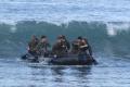 Begini Ketangguhan Prajurit Marinir Indonesia-Amerika saat Latihan Tembus Gelombang