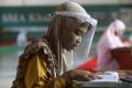 Ratusan Siswa Khadijah Surabaya Ikuti Munaqosah Tartil Alquran Tingkat Pesantren Ilmu Al-Quran