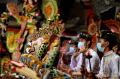 Pagelaran Seni Jegog Mebarung di Pesta Kesenian Bali