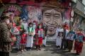 Aksi Ucapan Selamat Ulang Tahun untuk Presiden Jokowi