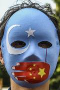 Aksi Solidaritas untuk Muslim Uyghur Xinjiang