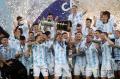 Bungkam Brasil, Argentina Raih Gelar ke-15 Copa America