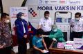 Vaksinasi Keliling Pemprov DKI Jakarta bersama Danone Indonesia