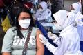 Ribuan Orang Jadi Target Serbuan Vaksin Koarmada II