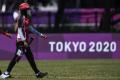 Aksi Pemanah Dianada Choirunisadi di Kualifikasi Perorangan Putri Olimpiade Tokyo 2020