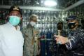 KRI dr Soeharso-990 Pasok Kebutuhan Oksigen di Jawa Tengah