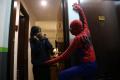 Tokoh Superhero Terpopuler di Dunia Hadir di Kamar Hotel Grand Whiz Hotel Trawas Mojokerto