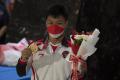 Kloter Terakhir Kontingen Olimpiade Indonesia Tiba