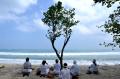 Ritual Memohon Pandemi Covid-19 Berakhir di Bali