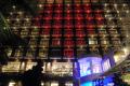Sambut HUT RI, Hotel Ini Nyalakan Lampu Kamar Berbentuk Simbol Hati
