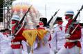 Upacara Peringatan HUT Kemerdekaan RI di Makassar