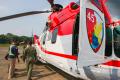 Melihat Persiapan Helikopter TNI AU Kibarkan Bendera Merah Putih di Langit Ibu Kota