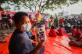 Trauma Healing, Badut Hibur Anak-anak Korban Kebakaran di Kemang