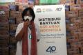 Unifam Berbagi Kasih Distribusikan Bantuan Gizi Anak Indonesia