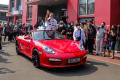 Keluar Penjara, Saipul Jamil Diarak Naik Porsche Merah