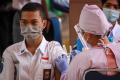 Vaksinasi Massal Bagi Peserta Didik dan Tenaga Pendidik di Tangerang