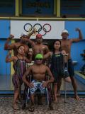 Mengintip Semangat Atlet Renang NPC Kalimantan Selatan Jelang Peparnas XVI Papua