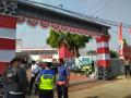 Puluhan Polisi Jaga Ketat TKP Kebakaran Lapas Tangerang