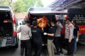41 Jenazah Korban Kebakaran Lapas Tangerang Dibawa ke RS Polri Untuk Diidentifikasi