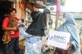 MNC Peduli Bersama Relawan Bagikan Masker untuk Masyarakat Prasejahtera Tanah Merah