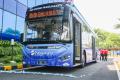 Tingkatkan Kualitas Udara, TransJakarta Mulai Uji Coba Bus Listrik