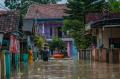 Banjir Setinggi 2 Meter Rendam Ratusan Rumah di Rangkasbitung