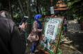 Uji Coba Pembukaan Kawasan Wisata di Lembang
