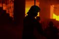 Kebakaran Pasar Swalayan di Cilandak Jaksel