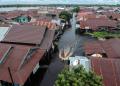 Banjir Meluas di Kota Palangkaraya,17 Kelurahan Terendam