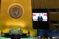 Gunakan Bahasa Indonesia, Begini Momen Presiden Jokowi Berikan Pidato di Sidang Umum ke-76 PBB