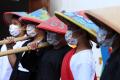 Pelajar Surabaya Suguhkan Drama Ritual Petani di Hari Tani Nasional 2021