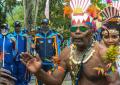 Taufik Hidayat dan Boaz Solossa jadi Pembawa Api Pon Papua di Kota Jayapura